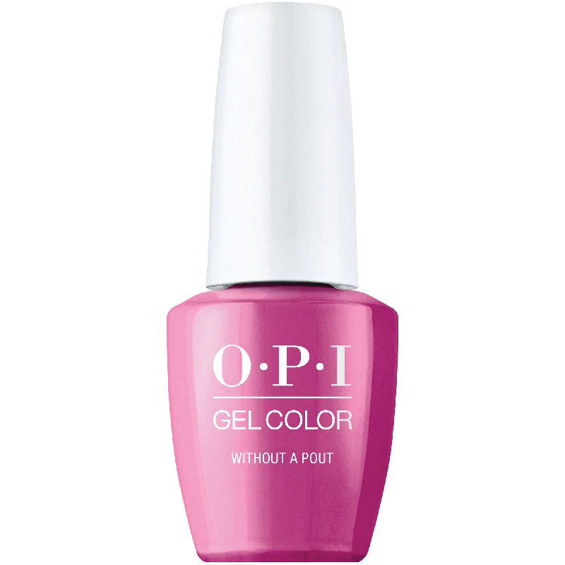 nail polish wild storm-OPI Gel Color GC S016 WITHOUT A POUT