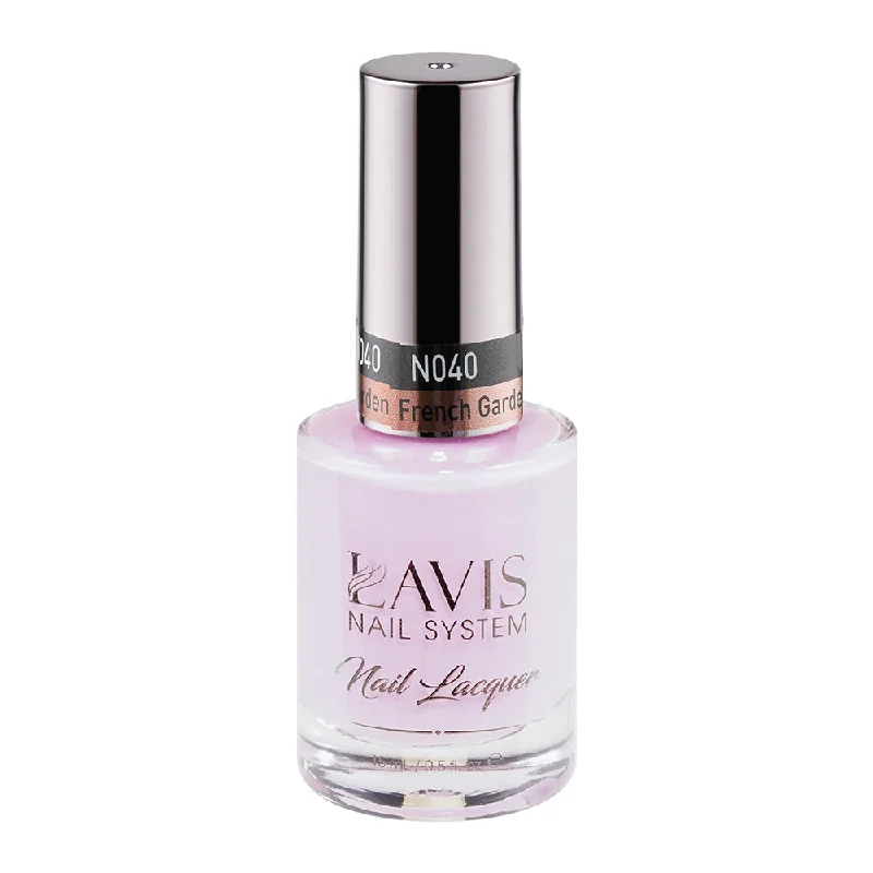 nail polish curved skyline-LAVIS Nail Lacquer - 040 French Garden