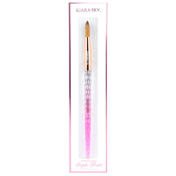 KIARA SKY - PINK ACRYLIC BRUSH