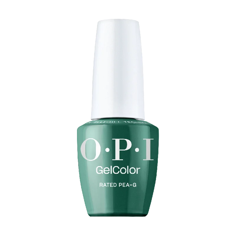 nail polish vast lake-OPI Gel Color GCT H007 Rated Pea-G