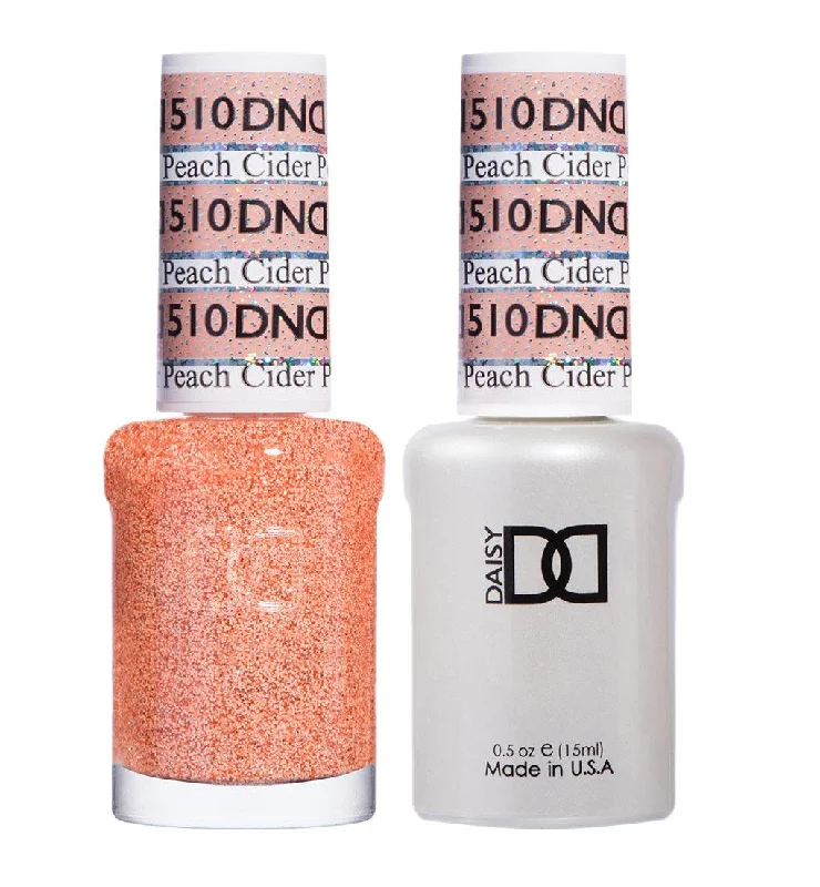 nail polish soft wax-Dnd Gel 510 Peach Cider