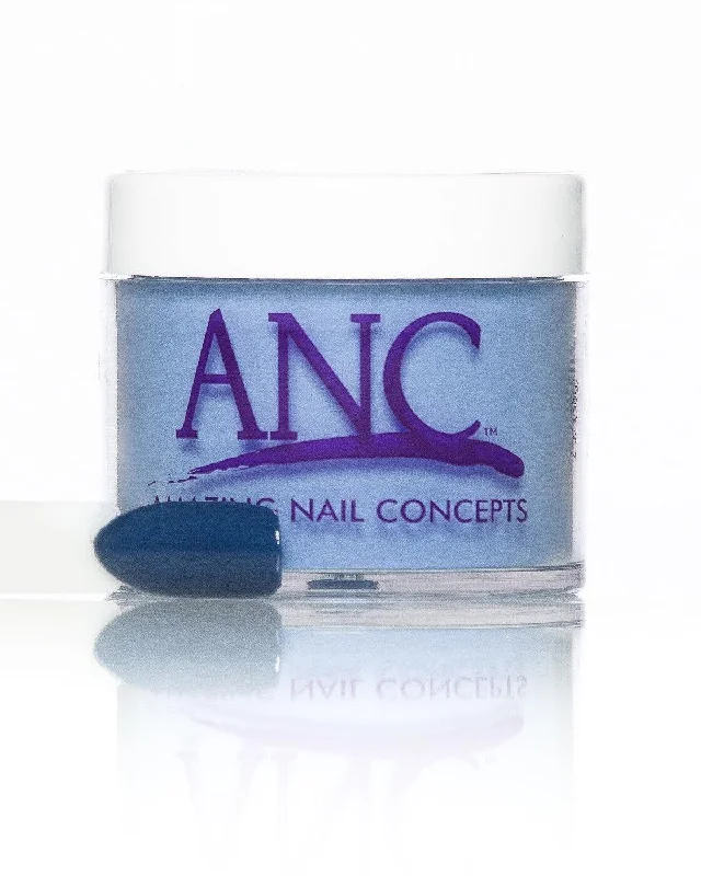 nail polish wide moat-ANC Dip Powder 242 ASTOR BLUE