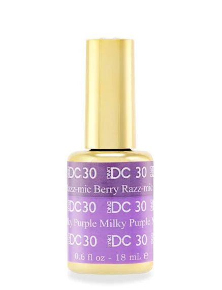 nail polish firm joist-DC Mood Change 30 RAZZ-MIC BERRY MILKY PURPLE