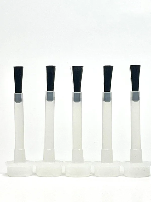 Replacement Brushes for Gel or Nail Polish | Set of 5 |