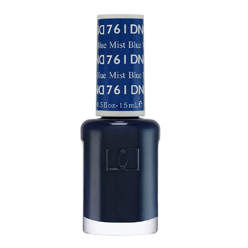 nail polish thick snow-DND Nail Lacquer - 761 Blue Mist