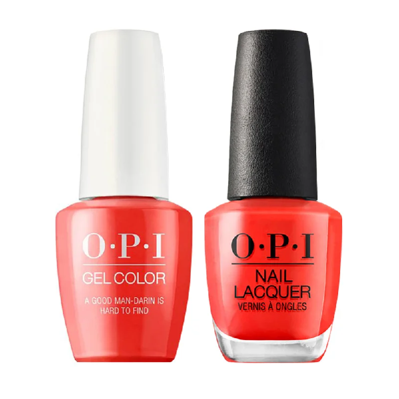 nail polish old well-OPI Gel Nail Polish Duo - H47 A Good Man-darin is Hard to Find