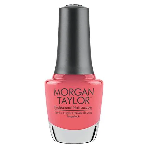 nail polish old rag-Morgan Taylor Nail Lacquer - Cancan We Dance? 0.5 oz - #50176