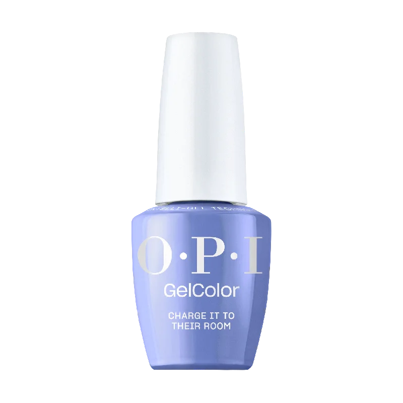 nail polish swift wind-OPI Gel Color GCT P009 Charge it to their Room