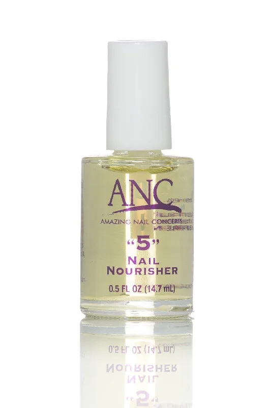 nail polish rounded dome-ANC Liquid Dip - #5 Nail Nourisher