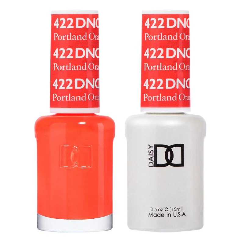 nail polish swift brook-Dnd Gel 422 Portland Orange