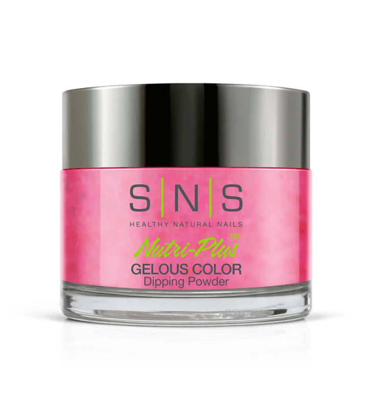 nail polish dark coal-SNS Dip Powder 311 Pink Flame