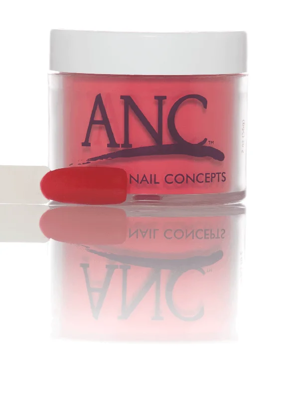 nail polish classic plaid-ANC Dip Powder 018 RED TINI