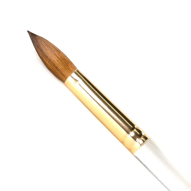 SUPER CHERI - Kolinsky Acrylic Brush #16 (Clear)