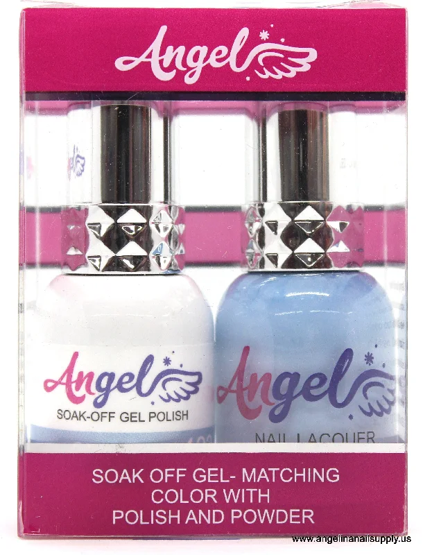 nail polish big barrel-Angel Gel Duo G123 CLEAN SKY