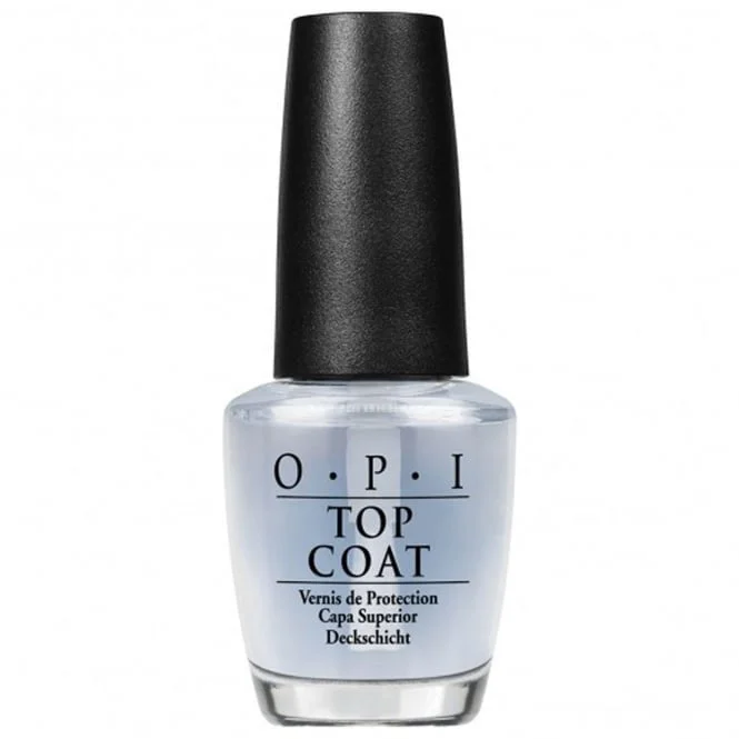 nail polish bright buff-OPI Top Coat 15ml