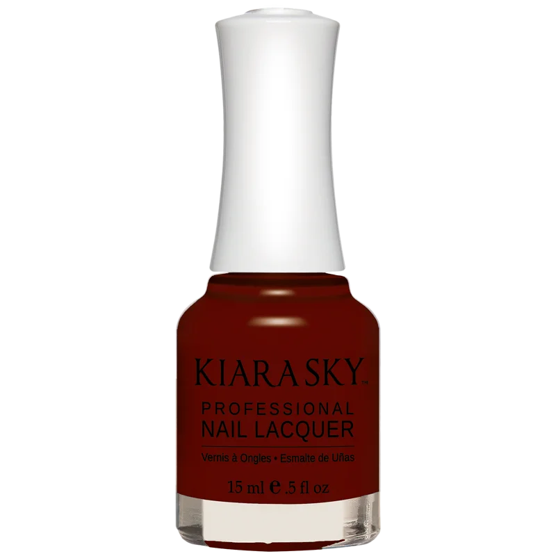 nail polish firm plan-RIYALISTIC MAROON