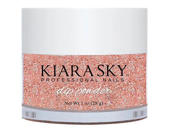 nail repair with road-trip munchers-Kiara Sky Dip Powder - D476 TAHITAN PRINCESS 1OZ