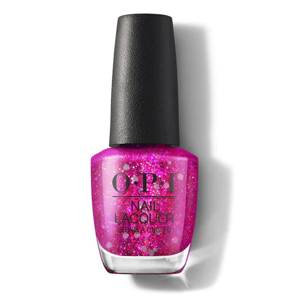 nail polish thick snow-OPI Nail Lacquer - I Pink It's Snowing 0.5 oz - #HRP15