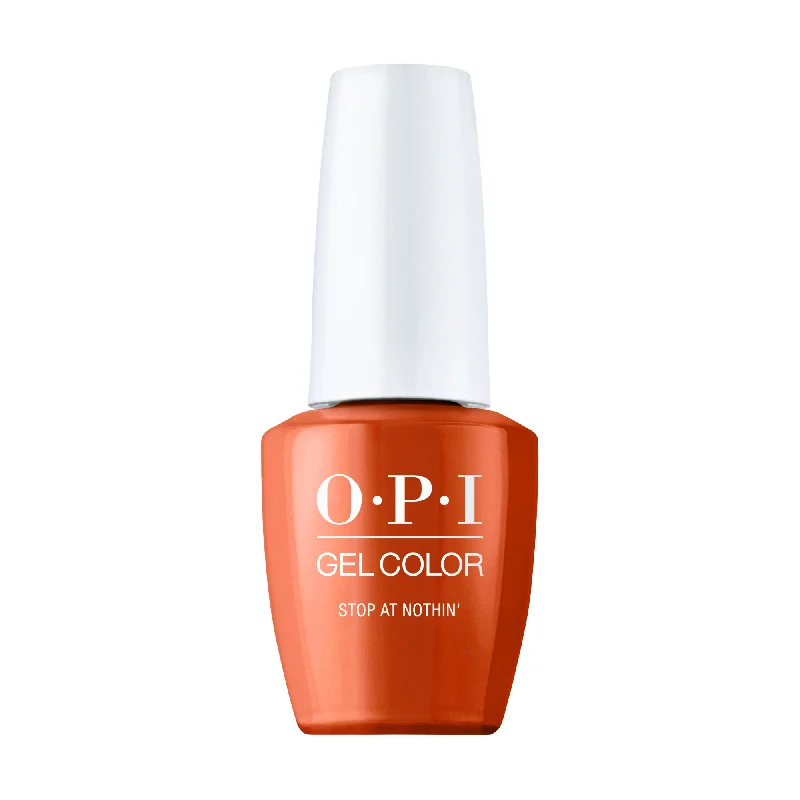 nail polish vast sky-OPI Gel Color GC S036 Stop at Nothin’