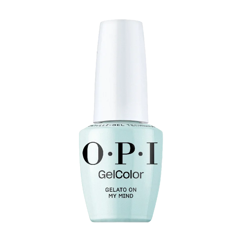 nail polish early dawn-OPI Gel Color GCT V33 Gelato on My Mind