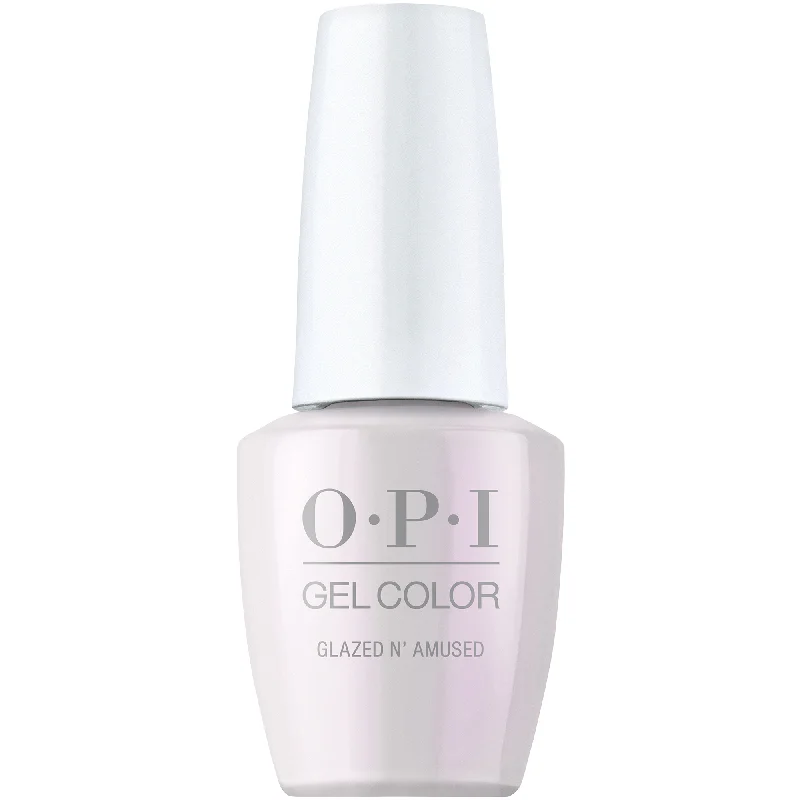 nail polish fierce gale-OPI Gel Color GC S013 GLAZED N' AMUSED