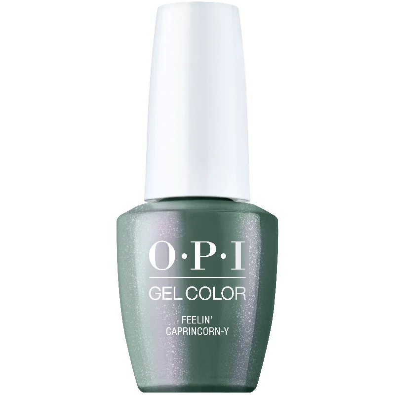 nail polish heavy downpour-OPI Gel Color GC H016 FEELIN’ CAPRINCORN-Y ♑