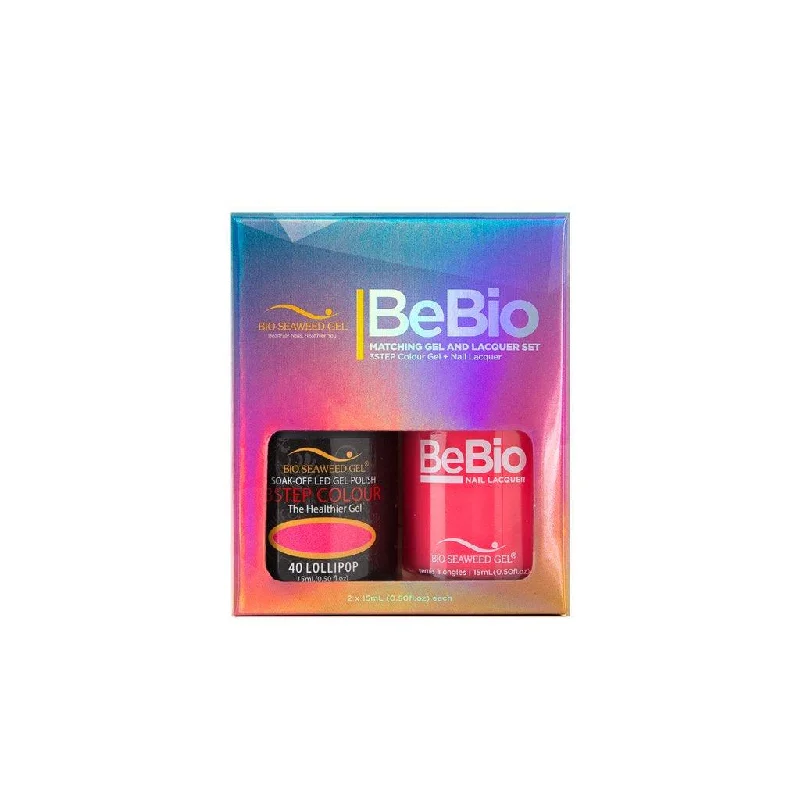 nail polish big yard-BE BIO GEL DOU 40 LOLLIPOP