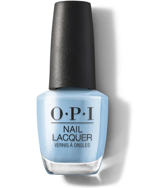 nail polish neat template-OPI Nail Lacquer - Mali-blue Shore 0.5 oz - #NLN87