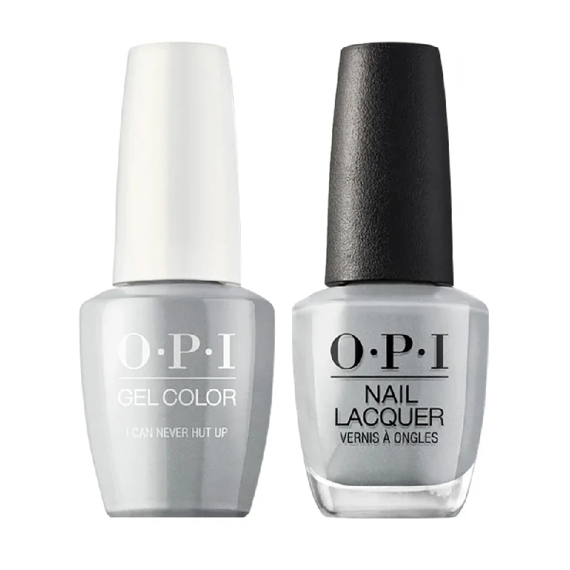 nail polish thick trunk-OPI Gel Nail Polish Duo - F86 I Can Never Hut Up