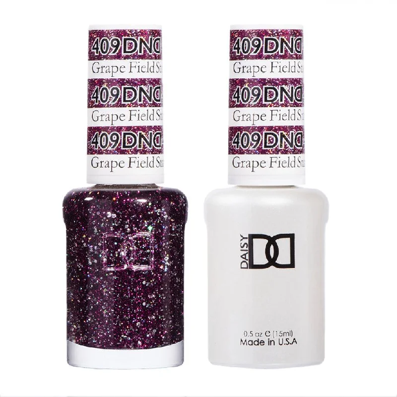 nail polish rough rapids-Dnd Gel 409 Grape Field Star