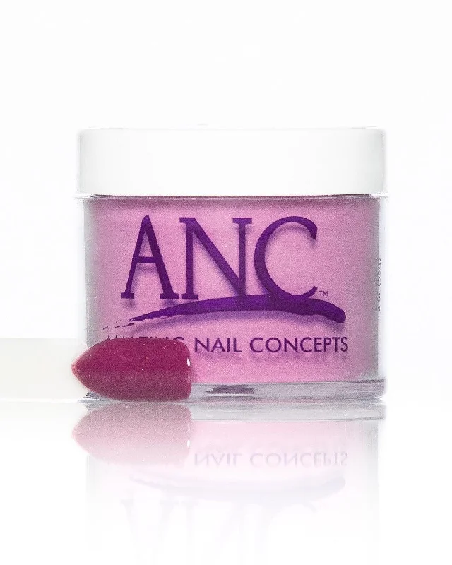 nail polish flat table-ANC Dip Powder 235 CRUSHED PURPLE