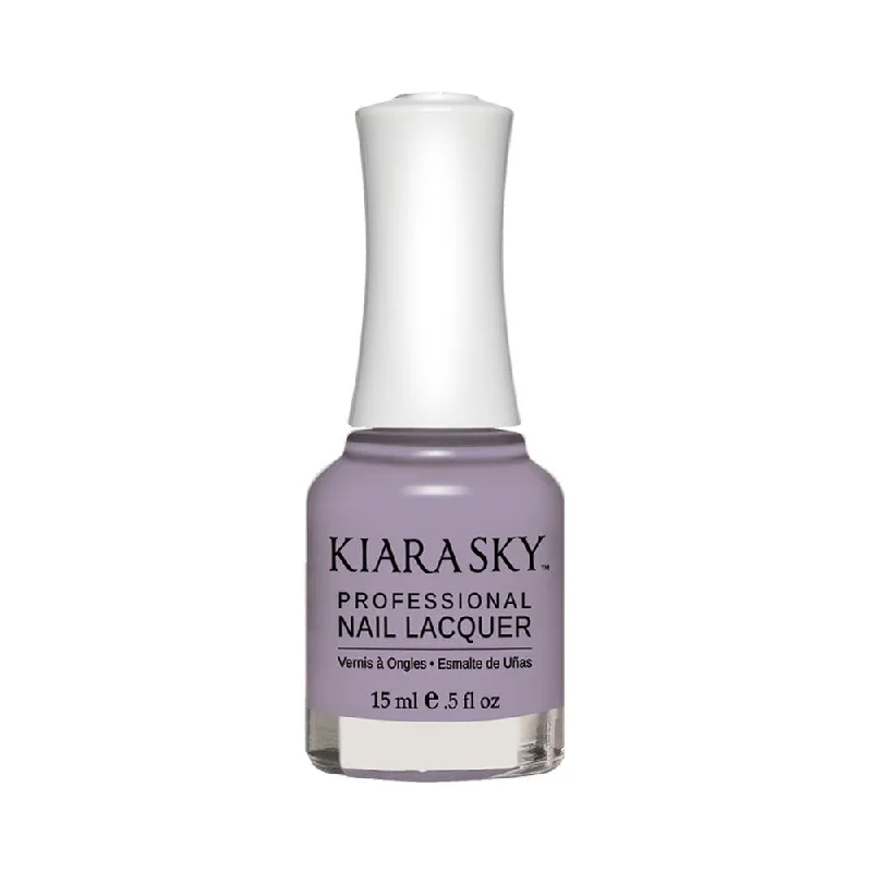 nail polish light dye-Kiara Sky Nail Lacquer - 529 Iris And Shine