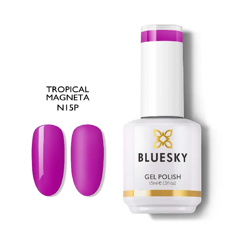 nail polish split log-Pro | TROPICAL MAGENTA | 15ml Gel Polish