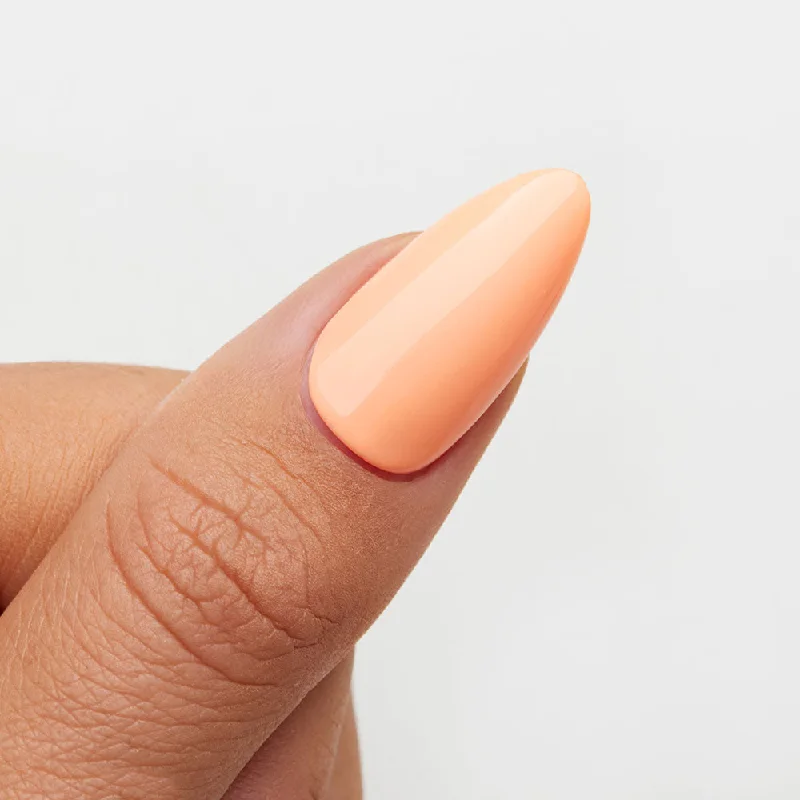 nail polish hidden aquifer-Orange Sherbet