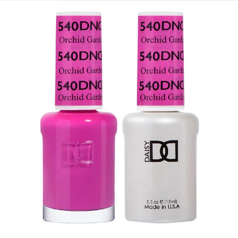 nail polish high rafter-Dnd Gel 540 Orchid Garden