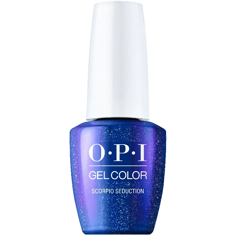 nail polish cold sleet-OPI Gel Color GC H019 SCORPIO SEDUCTION ♏