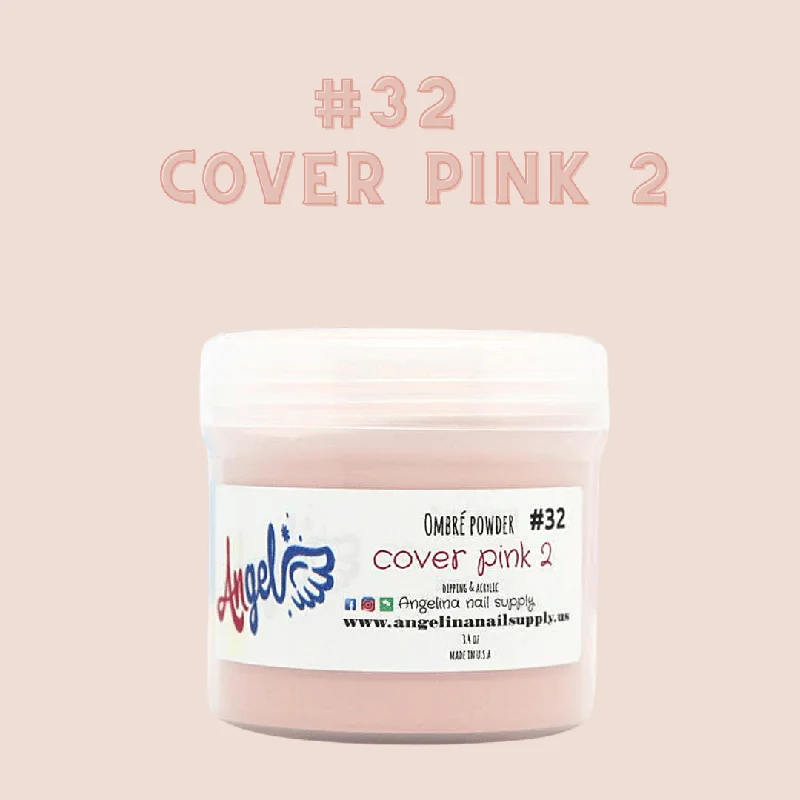 nail polish sharp saw-Angel Ombre Powder 32 Cover Pink 2