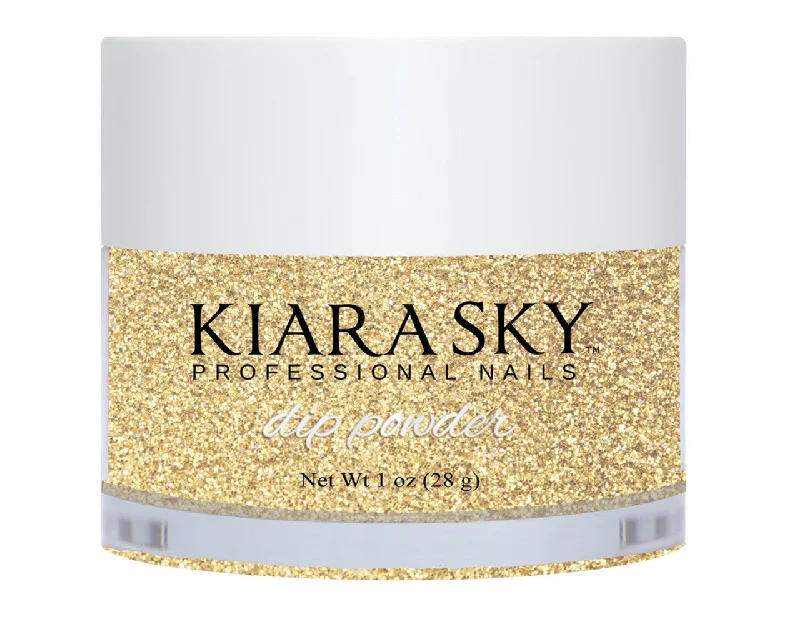 nail repair for personal shoppers-Kiara Sky Dip Powder - D433 STRIKE GOLD 1OZ