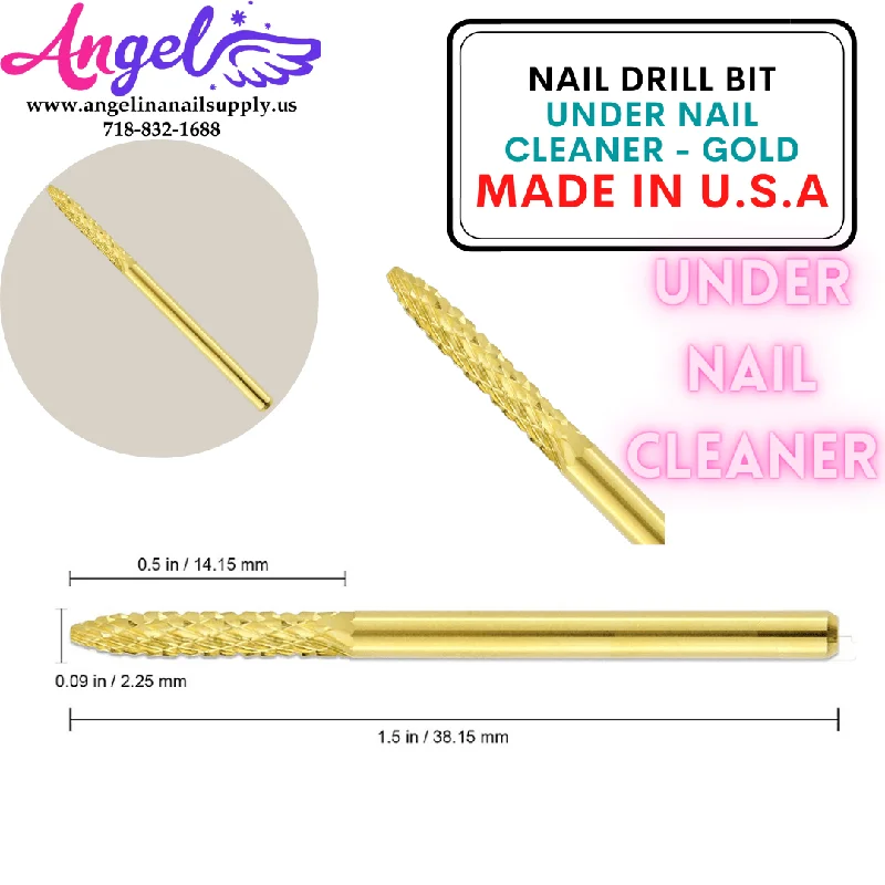 nail polish rich pigment-Nail Drill Bit - Under Nail Cleaner