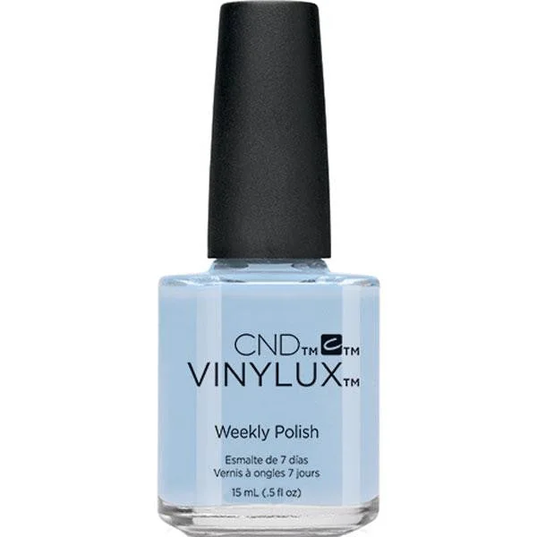 nail polish gated lock-CND Vinylux 183 CREEKSIDE