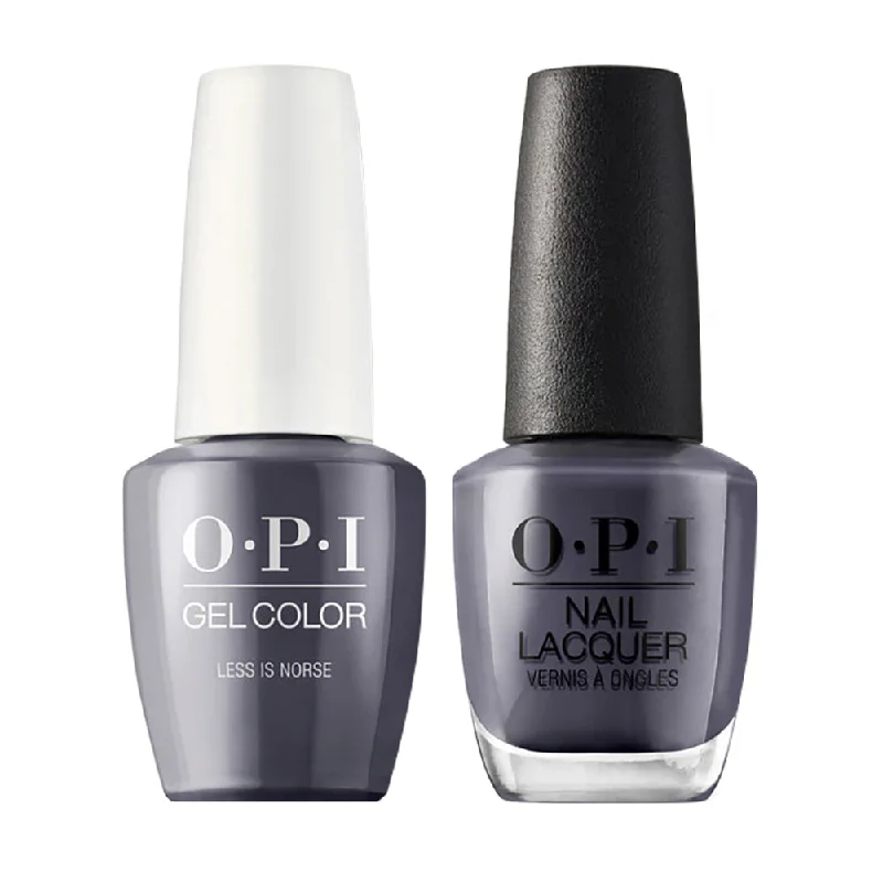 nail polish tight screw-OPI Gel Nail Polish Duo - I59 Less is Norse