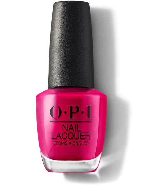 nail polish red toolbox-OPI Lacquer - California Raspberry L54