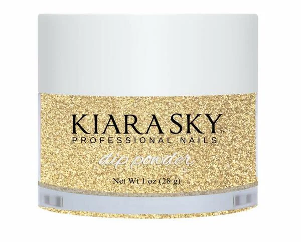 nail repair for office professionals-Kiara Sky Dip Powder - D554 PIXIE DUST 1OZ