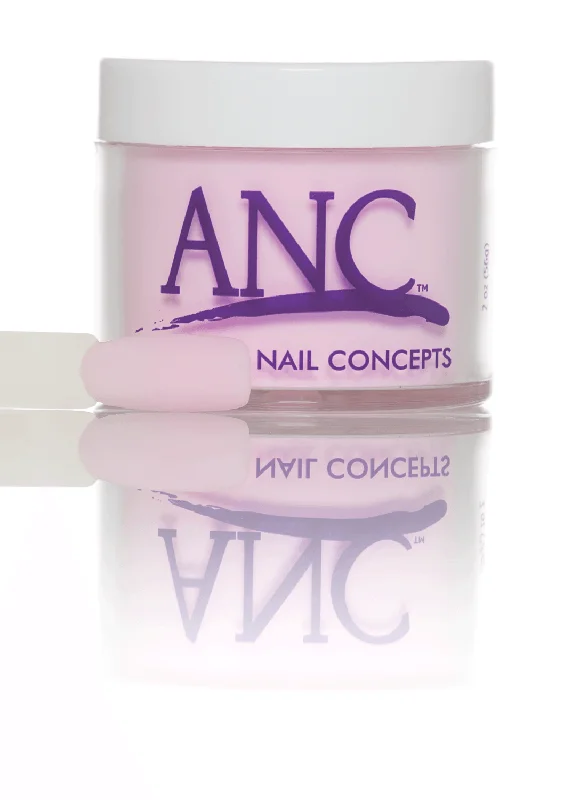 nail polish flowing channel-ANC Dip Powder 110 HOT SUMMER PINK