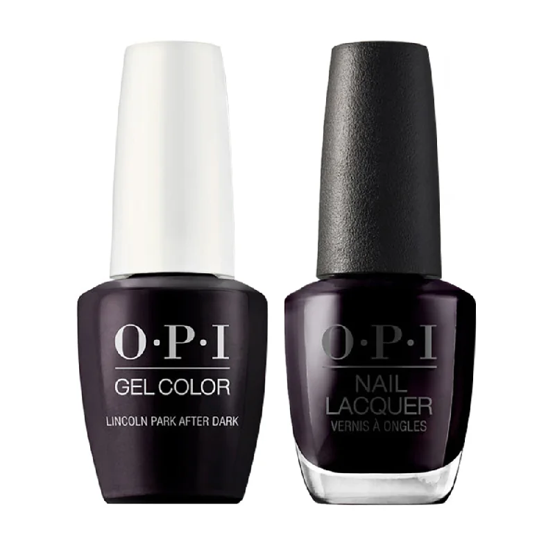 nail polish foamy soap-OPI Gel Nail Polish Duo - W42 Lincoln Park After Dark