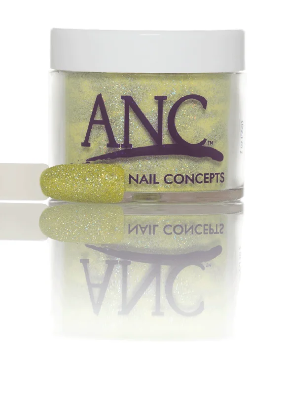 nail polish warm alehouse-ANC Dip Powder 068 YELLOW GLITTER