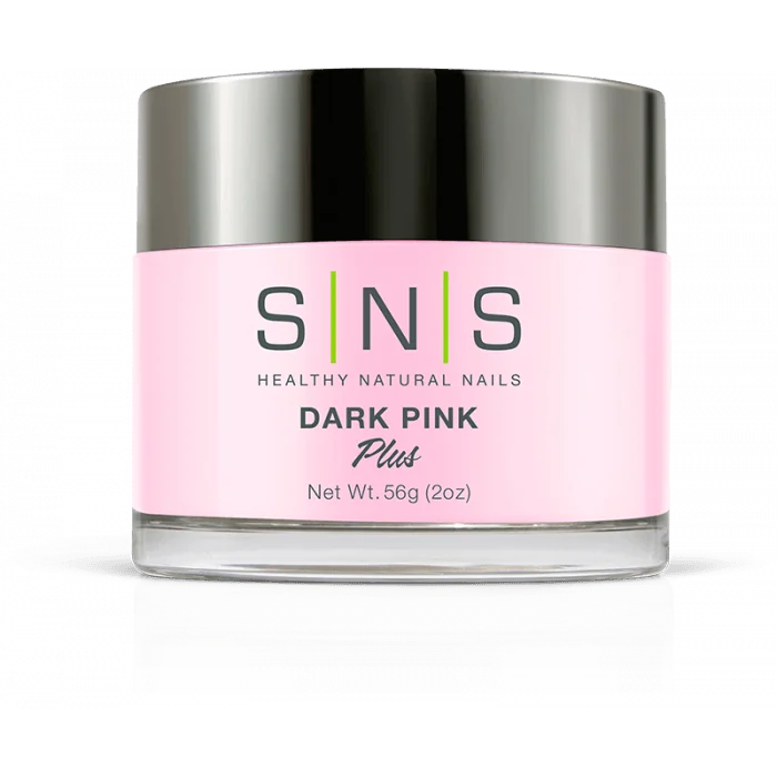 nail polish tapped keg-SNS Dip Powder Dark Pink