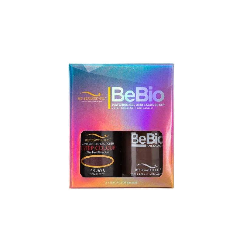 nail polish paved patio-BE BIO GEL DOU 44 JAVA