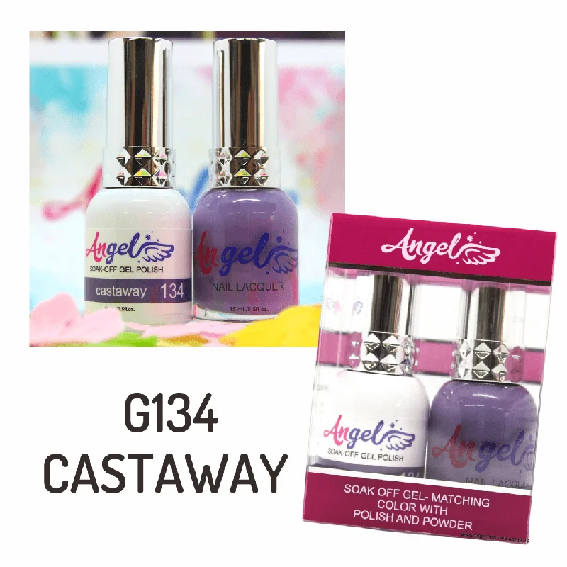 nail polish fast whirlpool-Angel Gel Duo G134 CASTAWAY