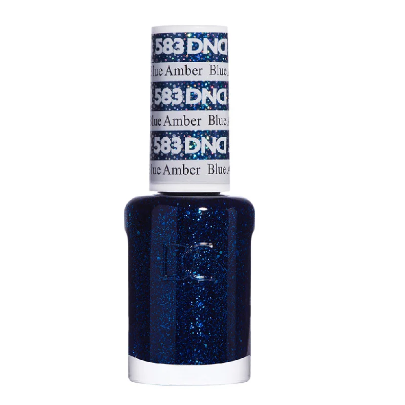 nail polish fast wind-DND Nail Lacquer - 583 Blue Amber